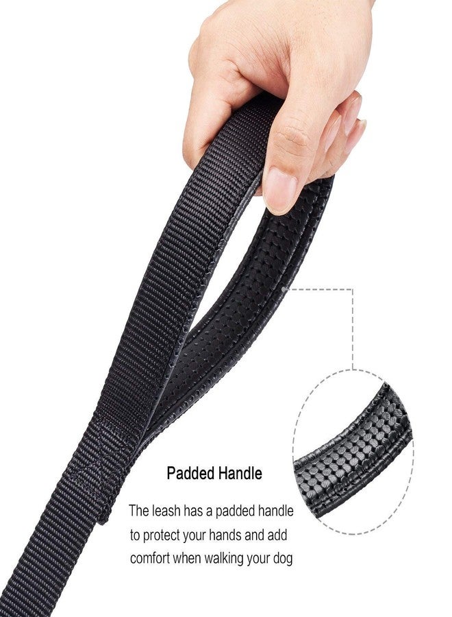 Petlicious & More (Size: Medium, Thick: 1 Inch) Dog Harness Leash Lead Set Adjustable Dog Harness and Leash Set for Daily Outdoor Walking Running Training (Medium)- Black - Image 3